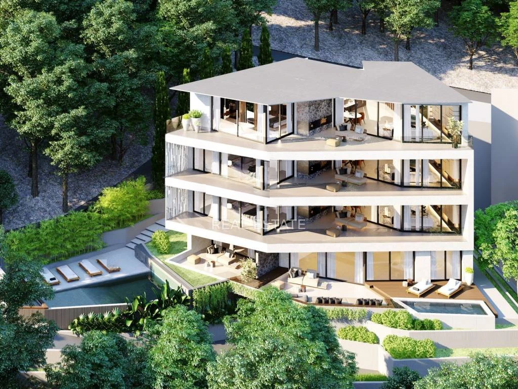 Квартира в Опатии, Хорватия, 97 м² - фото 1