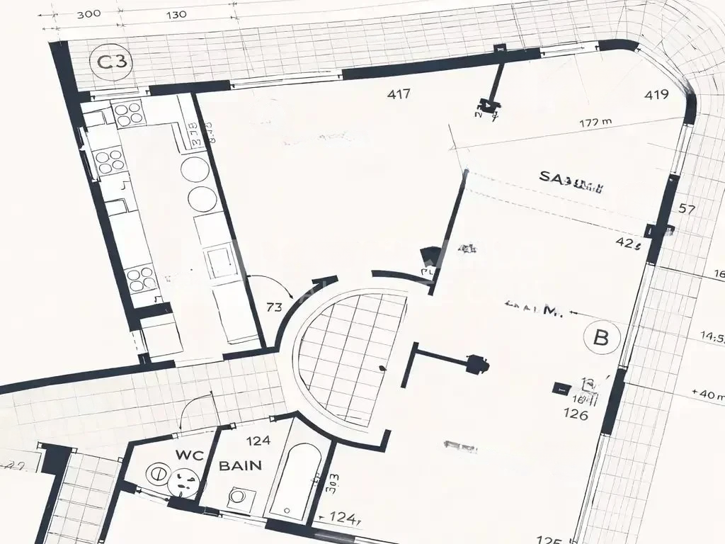 Квартира в Монте Карло, Монако, 140 м² - фото 2