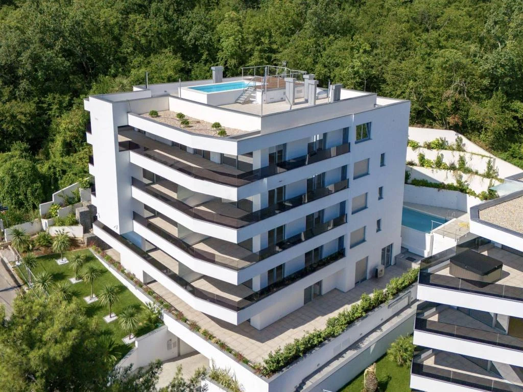 Квартира в Опатии, Хорватия, 101 м² - фото 2