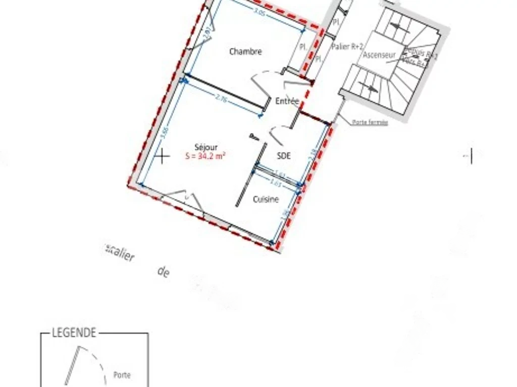 Квартира в Монте Карло, Монако, 35 м² - фото 2