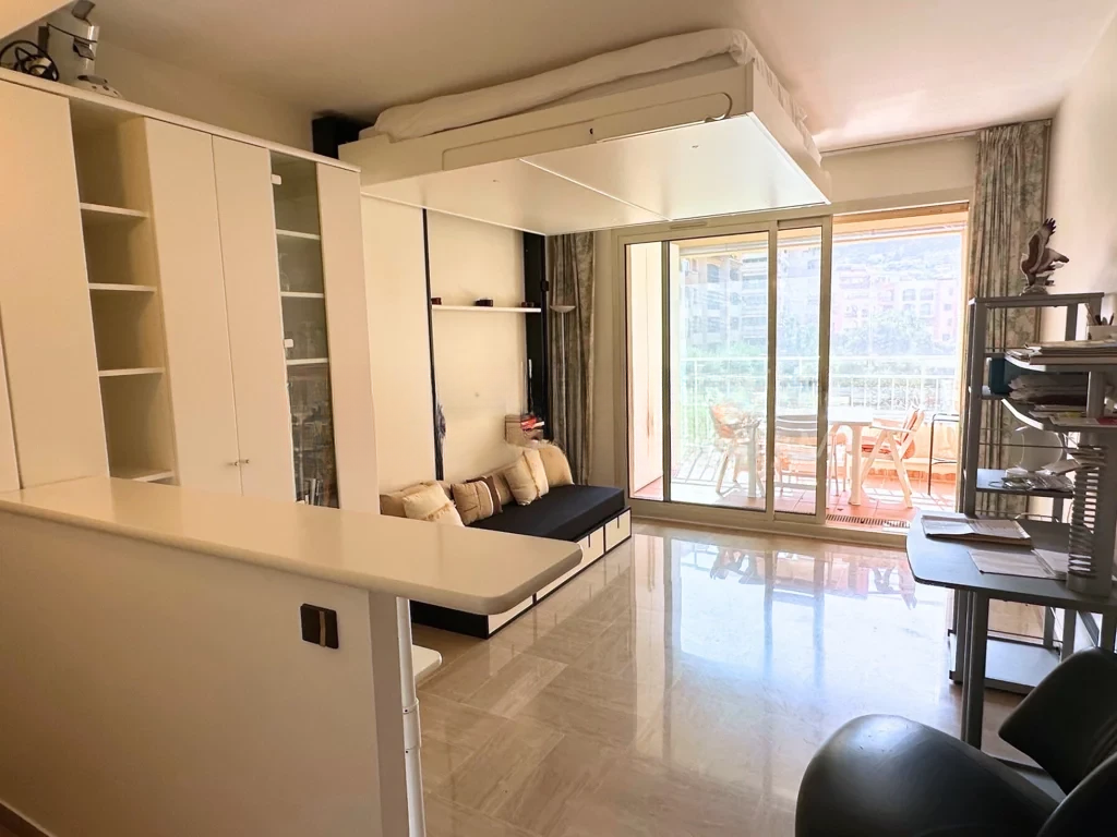 Квартира в Фонвьее, Монако, 37 м² - фото 3