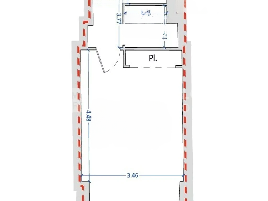 Квартира в Сен-Романе, Монако, 39 м² - фото 4