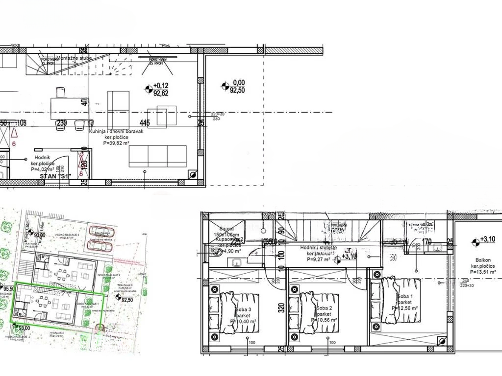 Квартира в Опатии, Хорватия, 112 м² - фото 4
