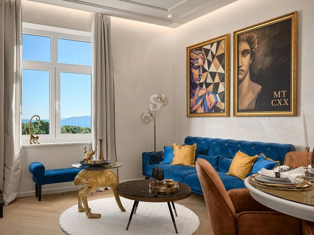 Квартира в Опатии, Хорватия, 85 м² - фото 5
