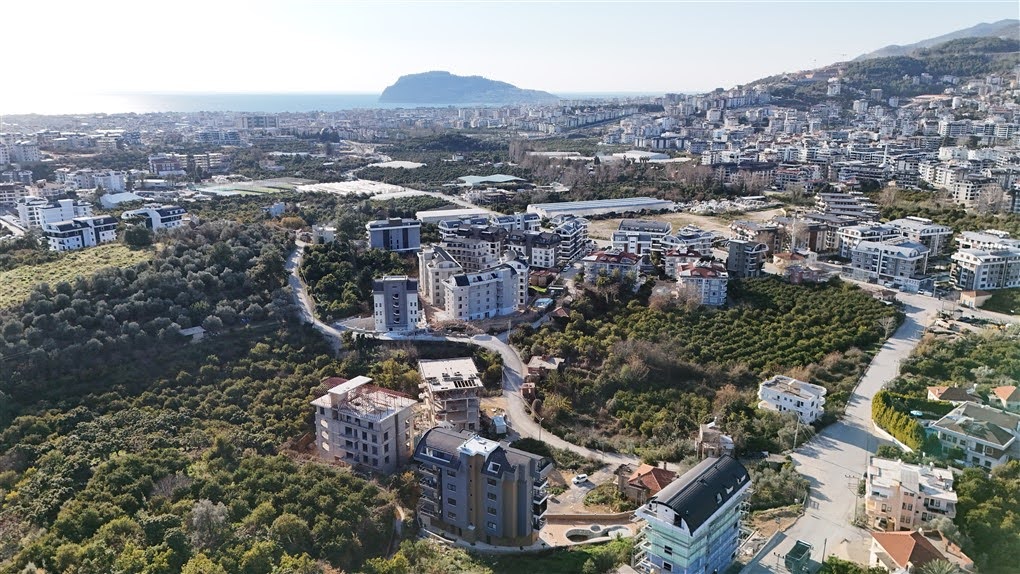 Апартаменты в Алании, Турция, 590 м² - фото 1