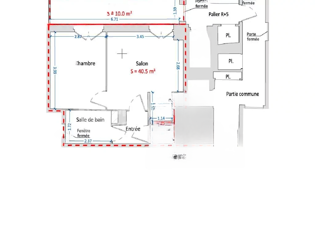 Квартира в Сен-Романе, Монако, 50 м² - фото 7