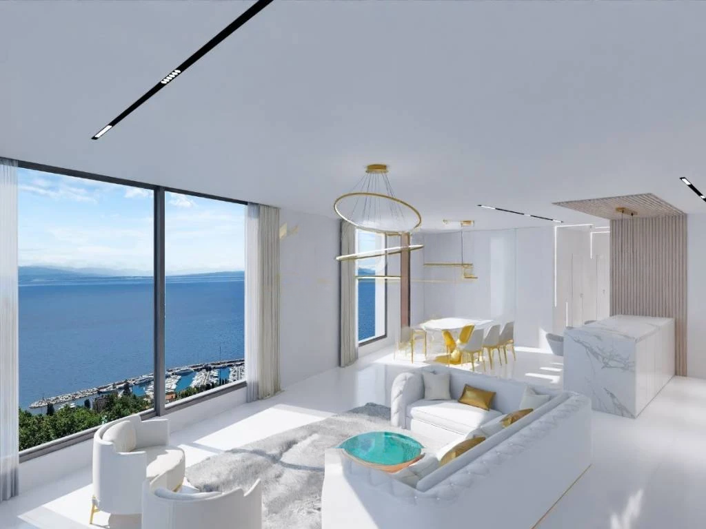 Квартира в Опатии, Хорватия, 130 м² - фото 7