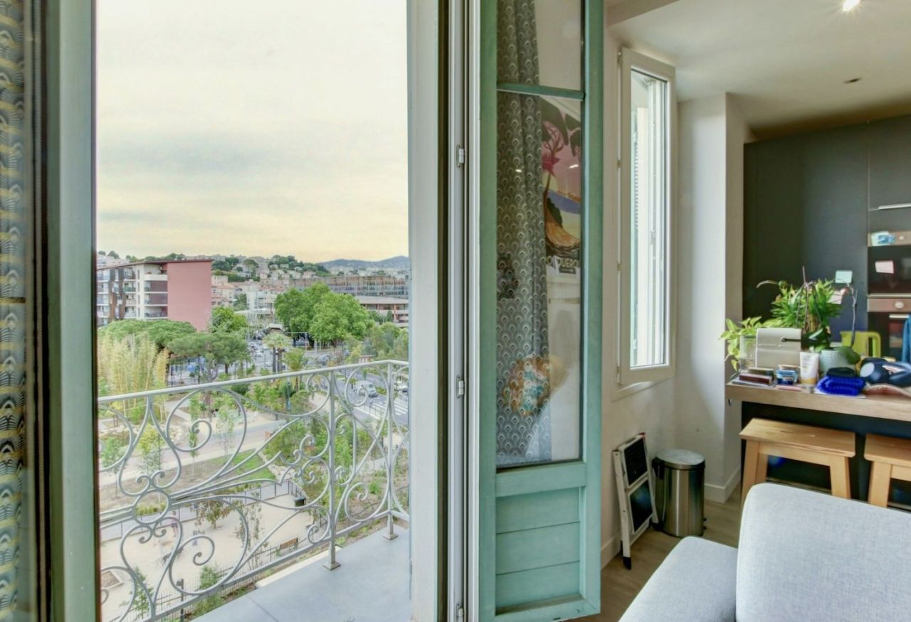 Квартира в Ницце, Франция, 40 м² - фото 2