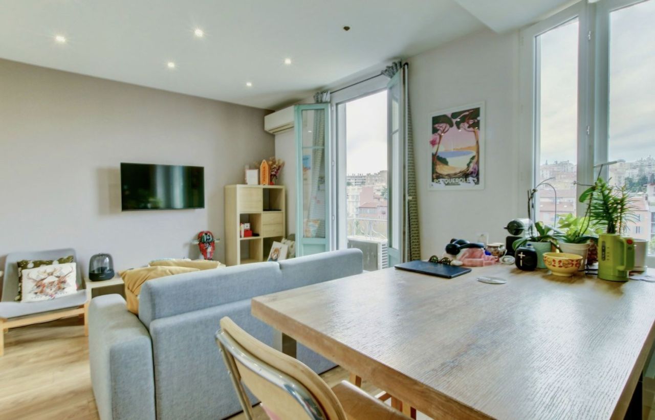 Квартира в Ницце, Франция, 40 м² - фото 4