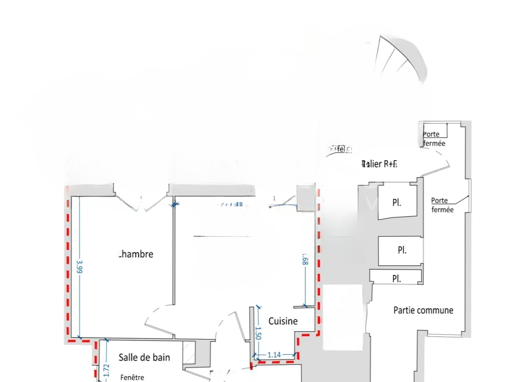 Квартира в Сен-Романе, Монако, 50 м² - фото 7