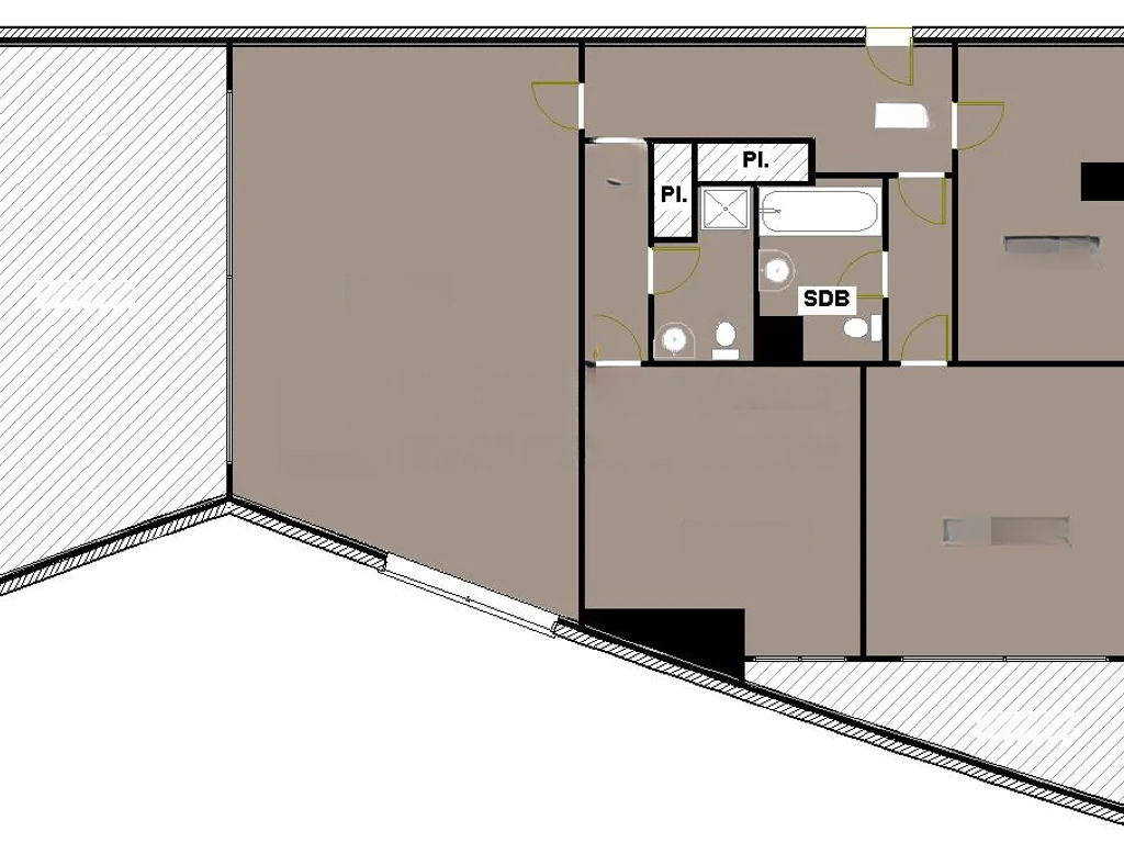 Квартира в Монако, Монако, 164 м² - фото 8