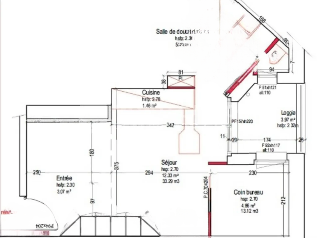 Квартира в Сен-Романе, Монако, 46 м² - фото 8