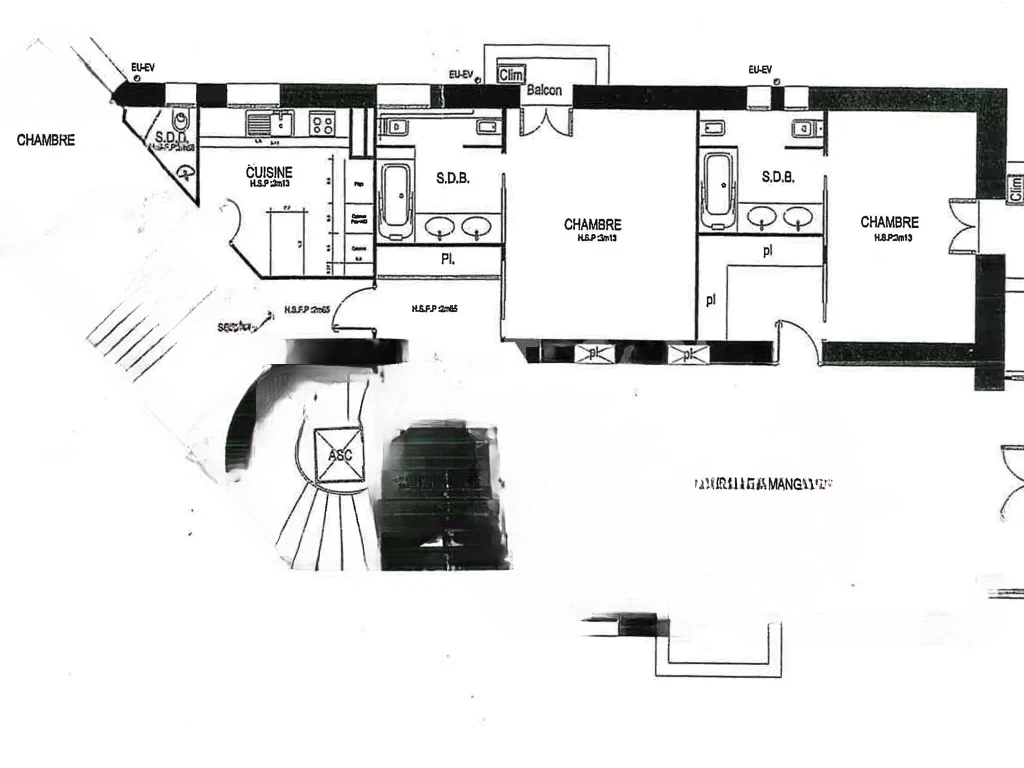 Квартира в Монегетти, Монако, 190 м² - фото 8