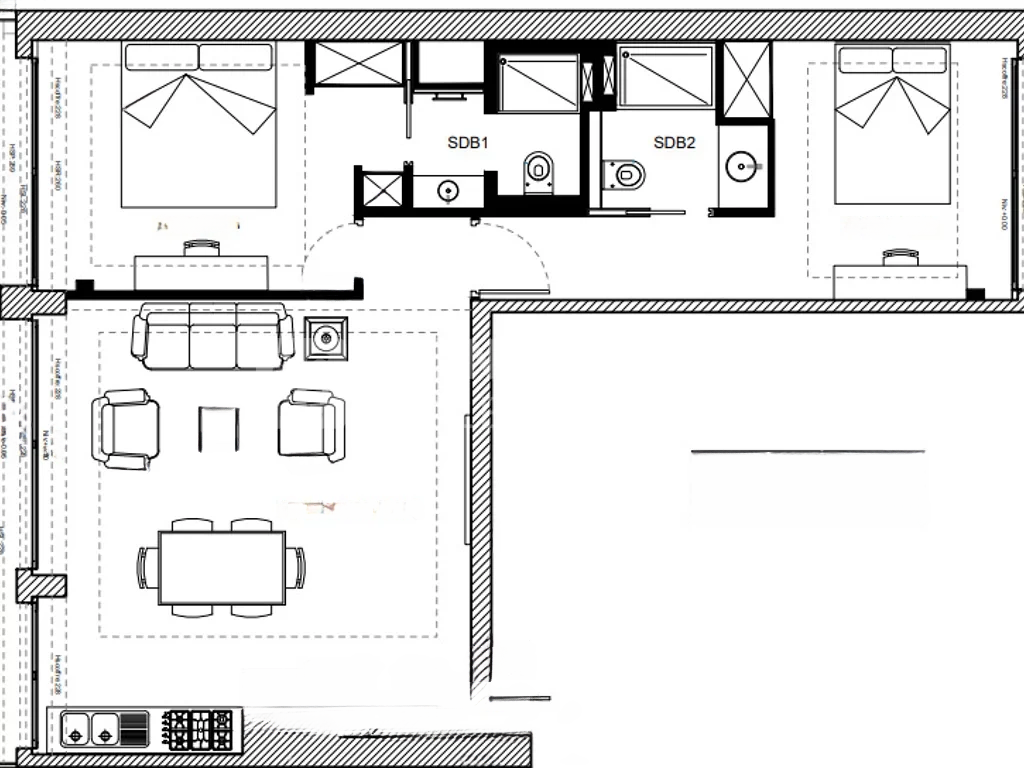 Квартира в Монако, Монако, 95 м² - фото 9