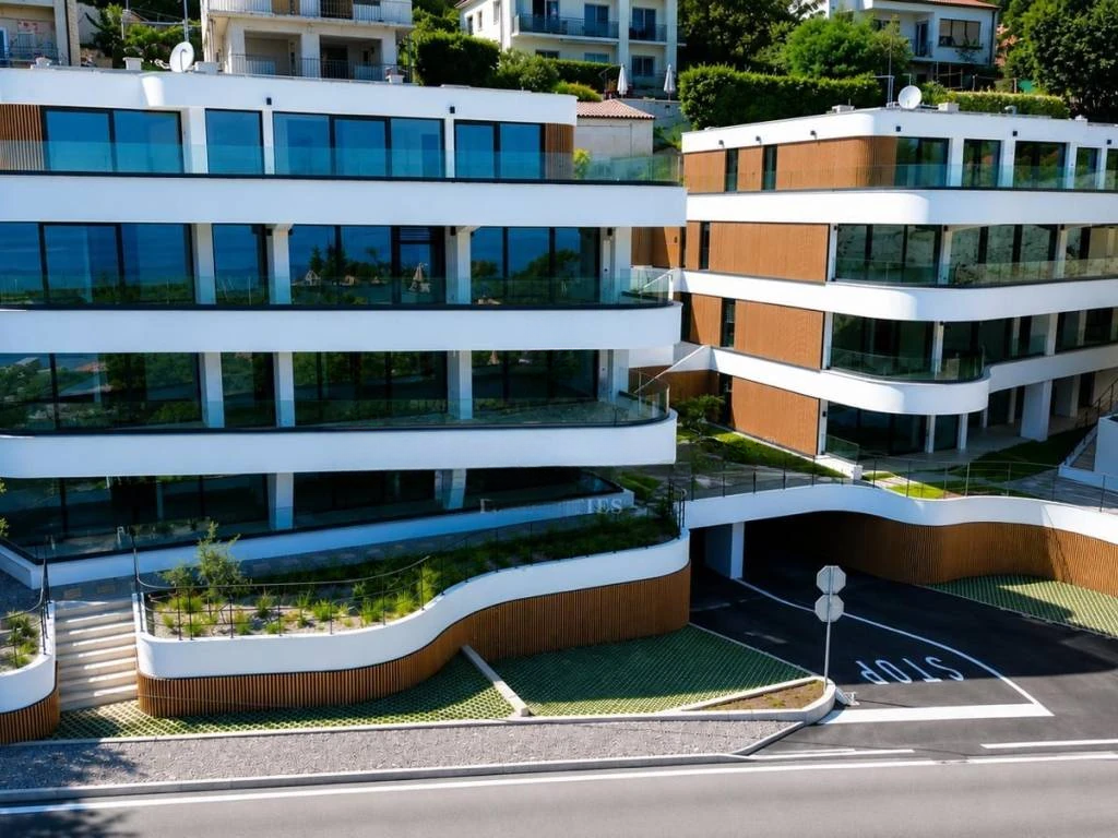 Квартира в Опатии, Хорватия, 165 м² - фото 9