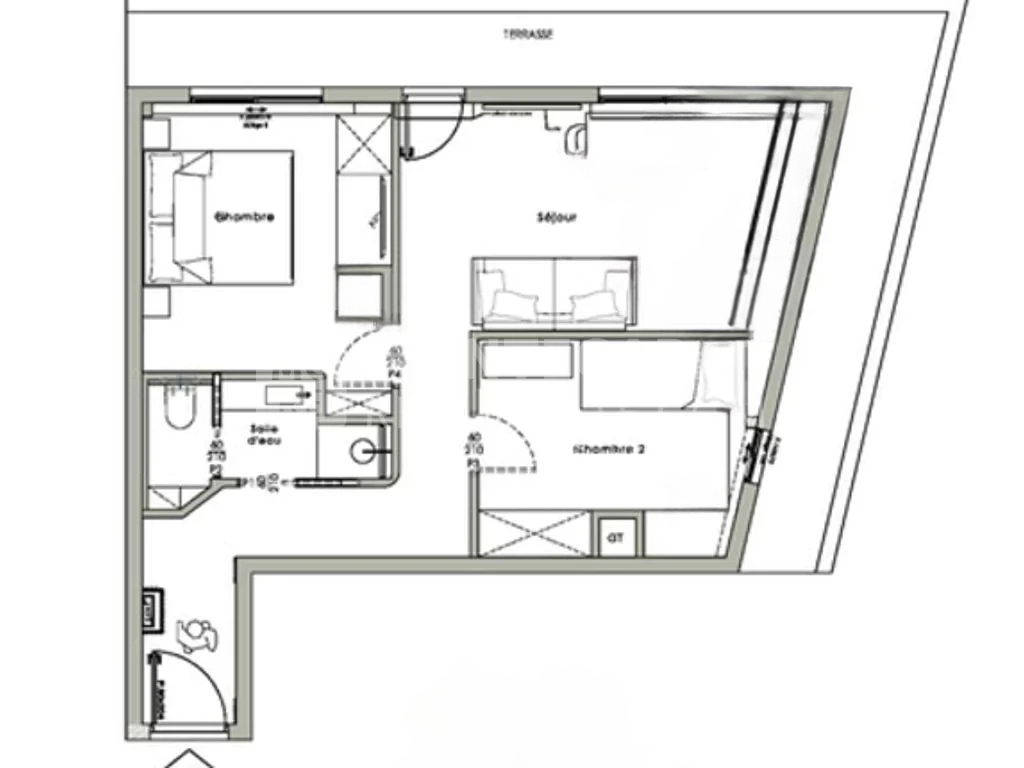 Квартира в Монако, Монако, 76 м² - фото 9