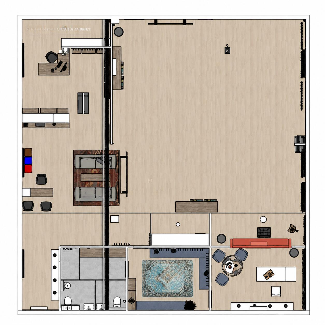 Офис в Любляне, Словения, 212 м² - фото 9