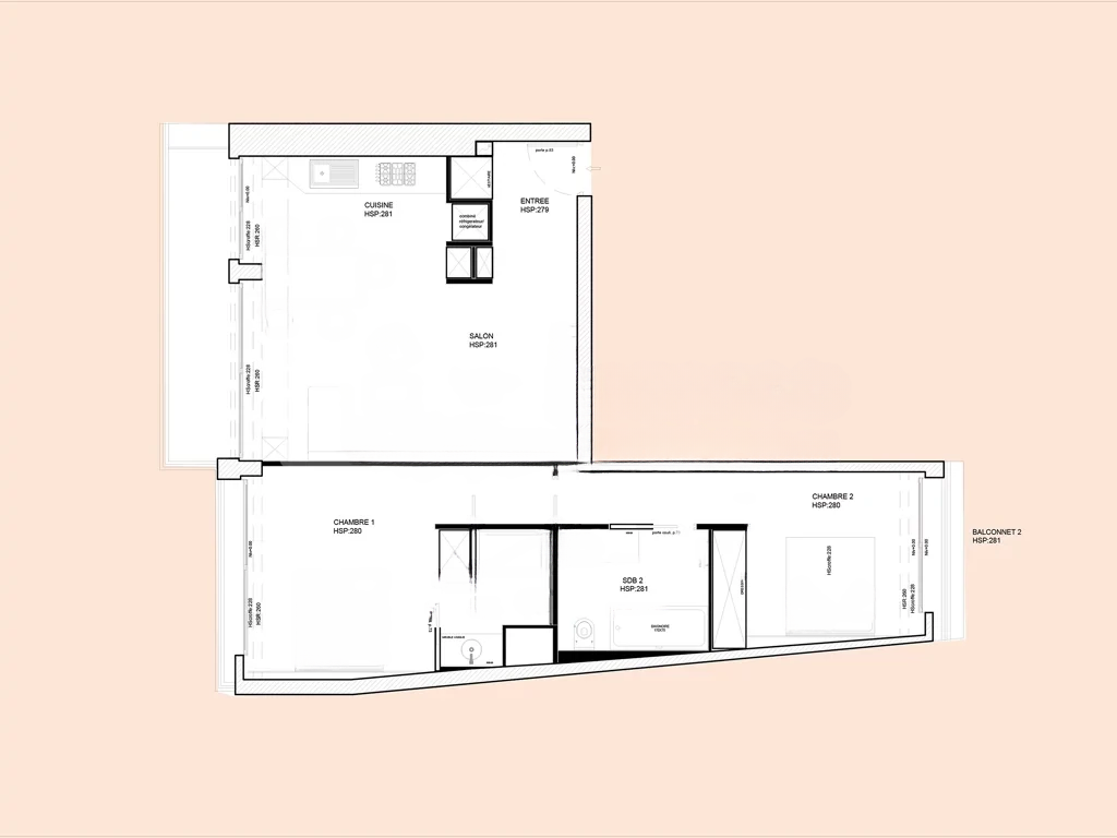 Квартира в Монако, Монако, 95 м² - фото 10