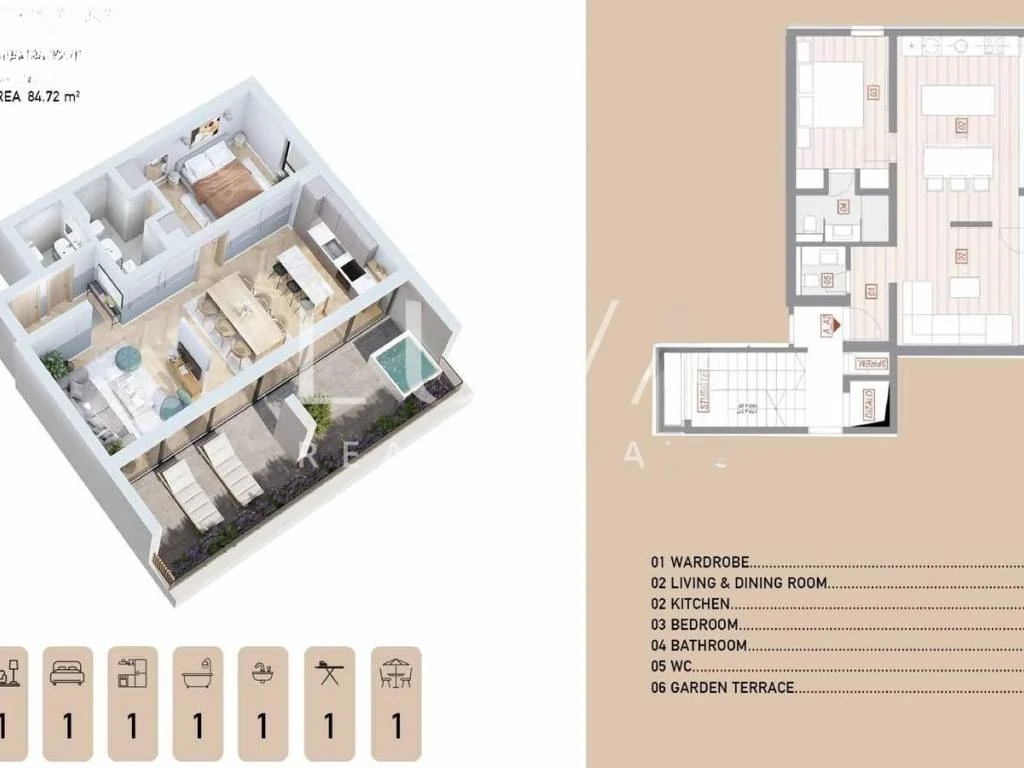 Квартира в Опатии, Хорватия, 64 м² - фото 10