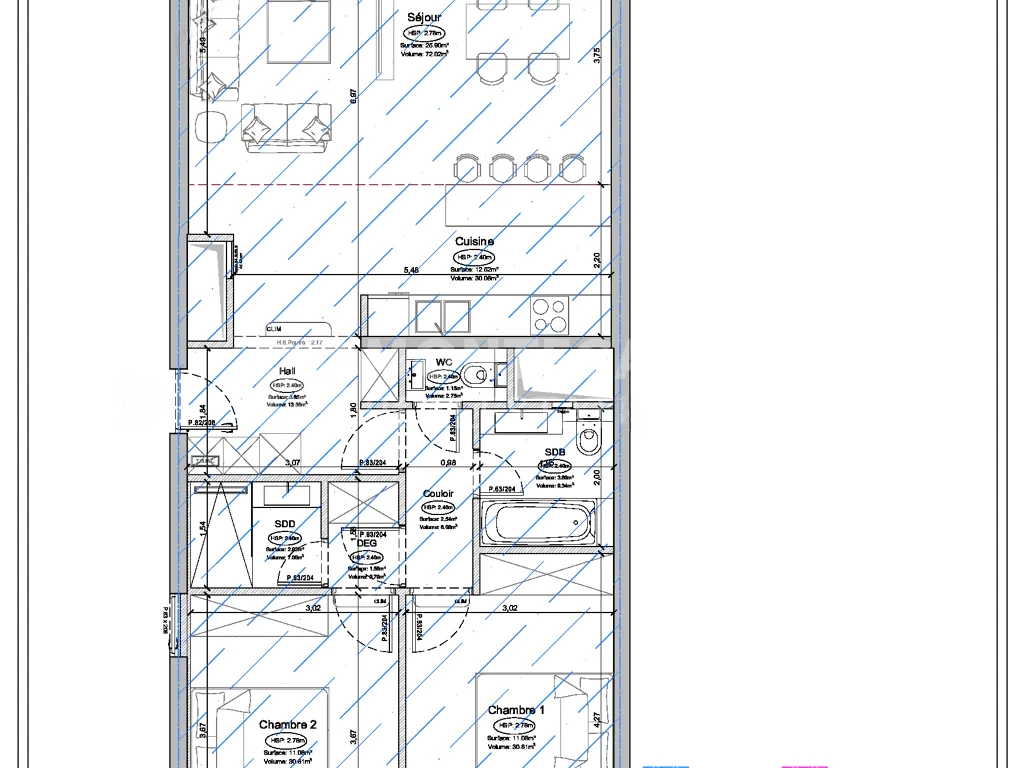 Квартира в Сен-Романе, Монако, 118 м² - фото 10