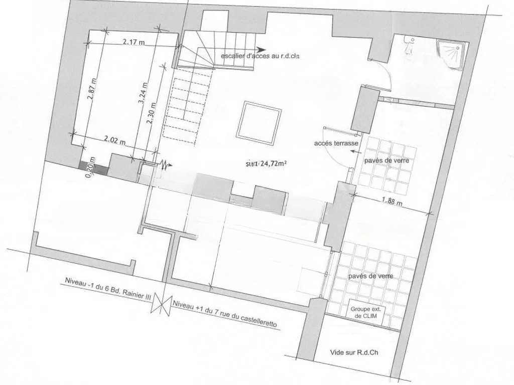 Квартира в Ла-Кондамине, Монако, 52 м² - фото 11