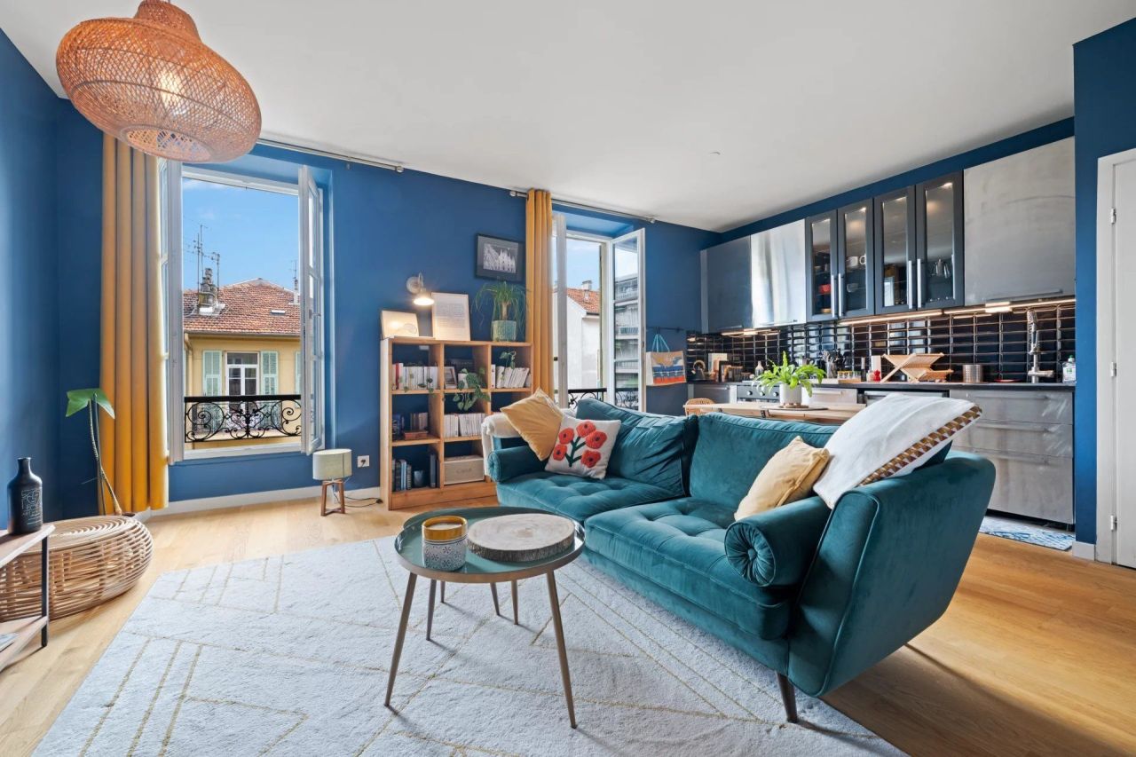 Квартира в Ницце, Франция, 37 м² - фото 1