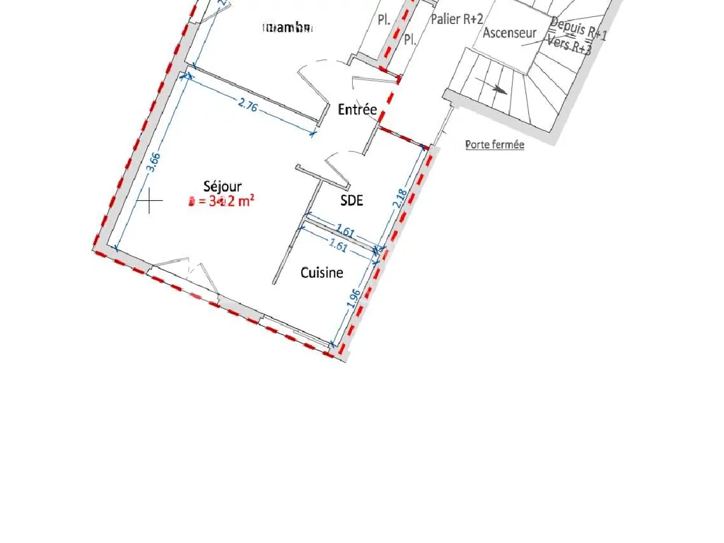 Квартира в Монте Карло, Монако, 34 м² - фото 11