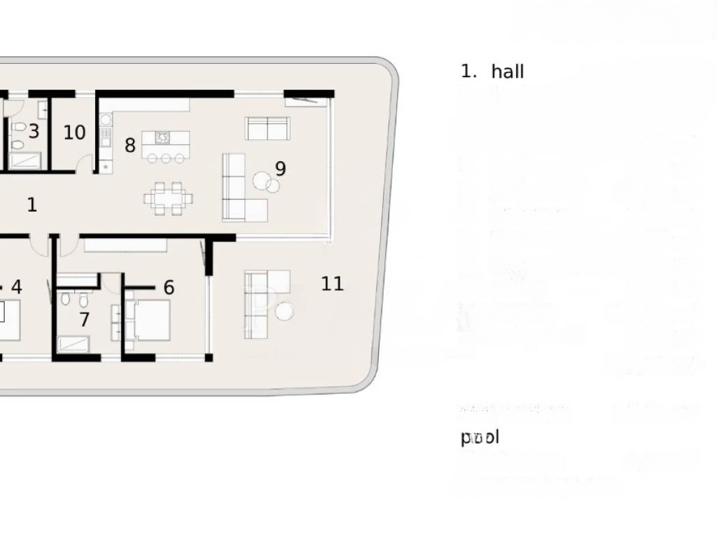 Квартира в Опатии, Хорватия, 278 м² - фото 11
