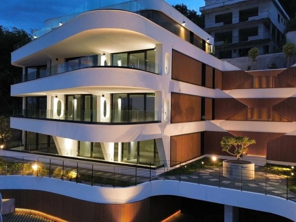 Квартира в Опатии, Хорватия, 165 м² - фото 12