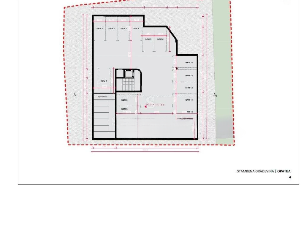 Квартира в Опатии, Хорватия, 99 м² - фото 14