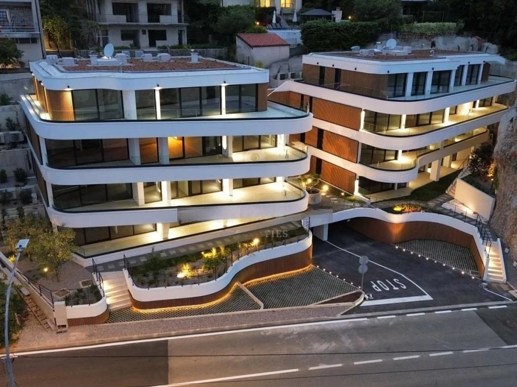 Квартира в Опатии, Хорватия, 100 м² - фото 15