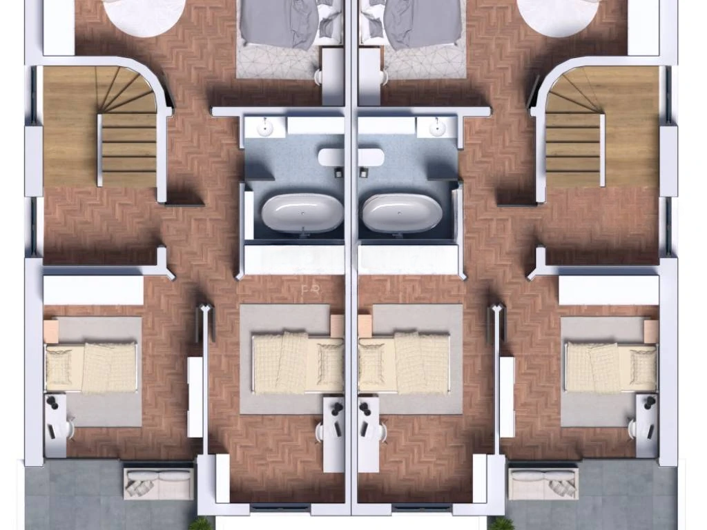Дом в Опатии, Хорватия, 450 м² - фото 15