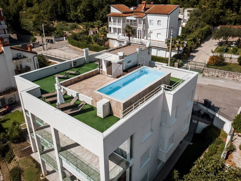 Квартира в Опатии, Хорватия, 92 м² - фото 15