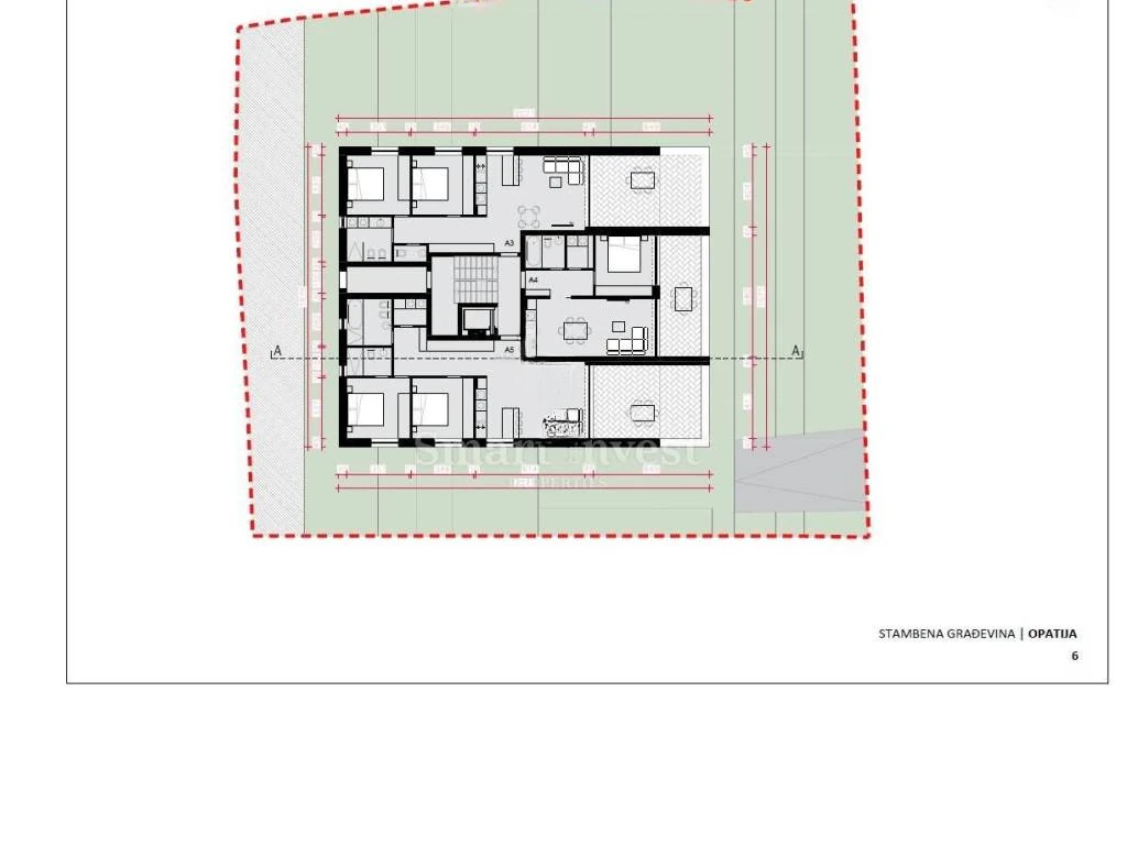 Квартира в Опатии, Хорватия, 108 м² - фото 17