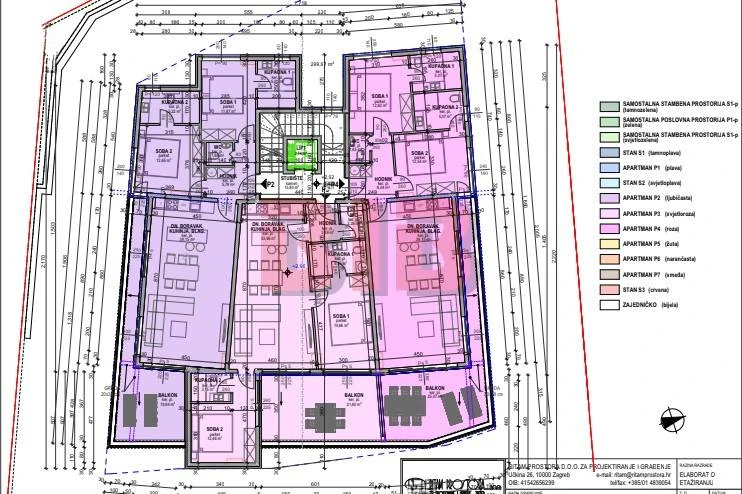 Квартира в Опатии, Хорватия, 99 м² - фото 17