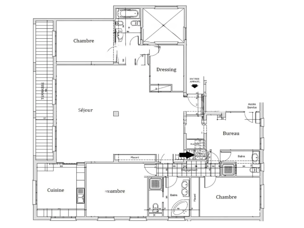 Квартира в Монте Карло, Монако, 380 м² - фото 17