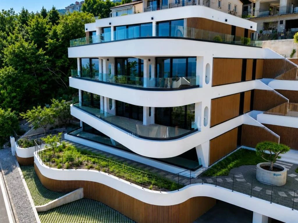 Квартира в Опатии, Хорватия, 100 м² - фото 18