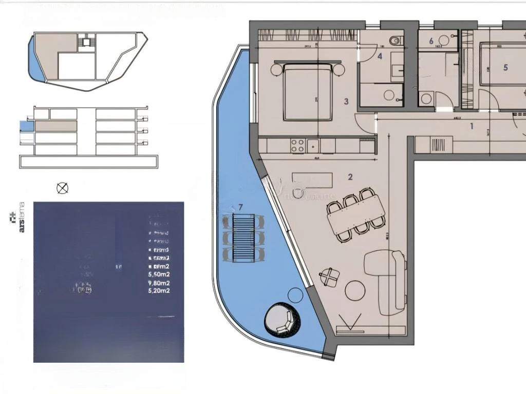 Квартира в Опатии, Хорватия, 120 м² - фото 18