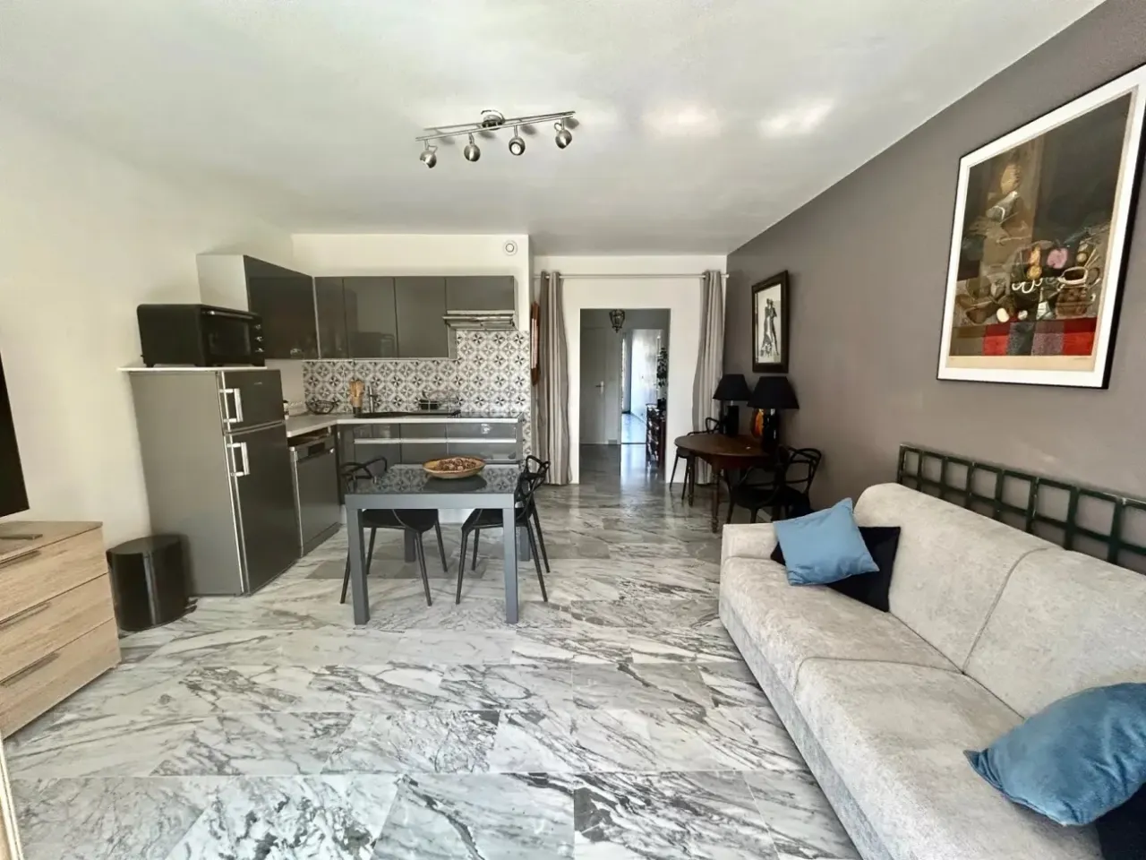 Апартаменты в Ницце, Франция, 59 м² - фото 2