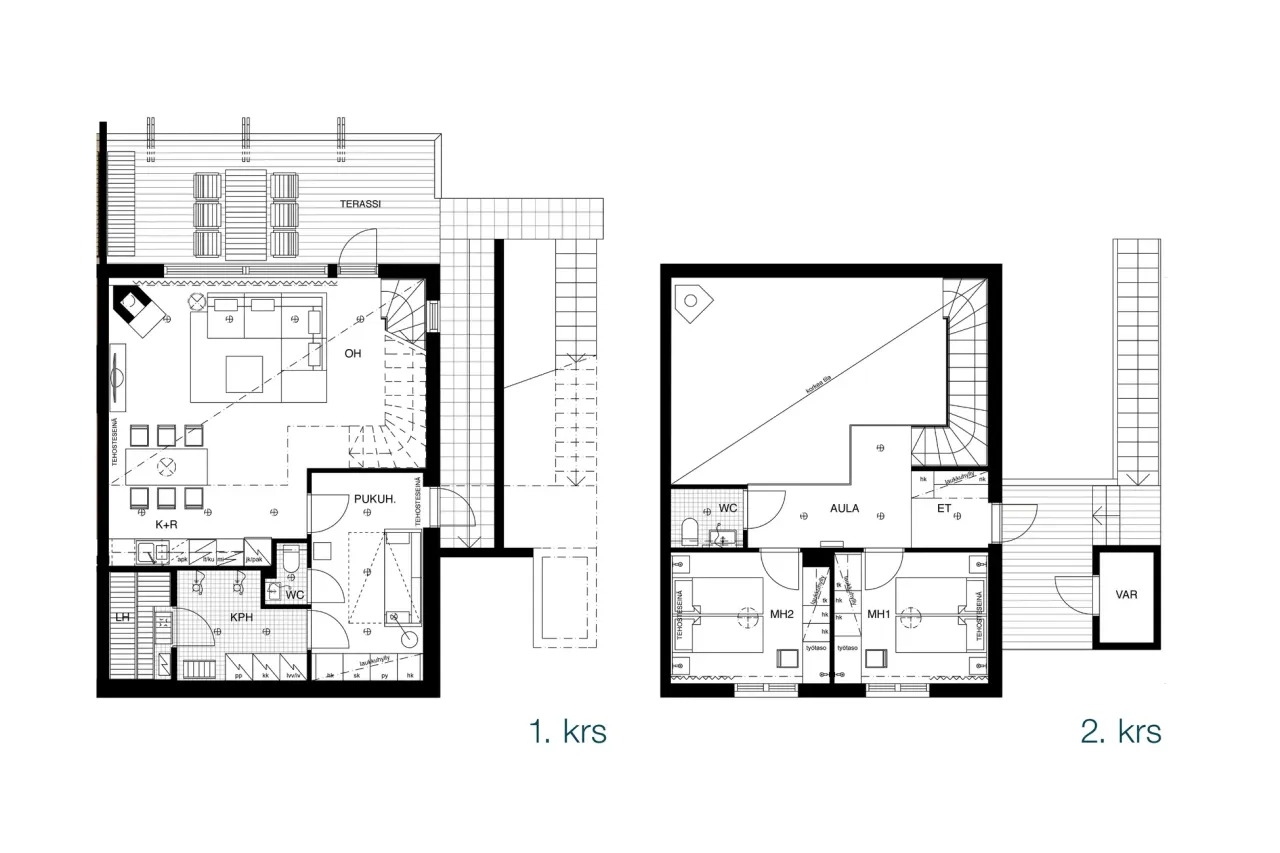 Коттедж в Иматре, Финляндия, 94.5 м² - фото 2