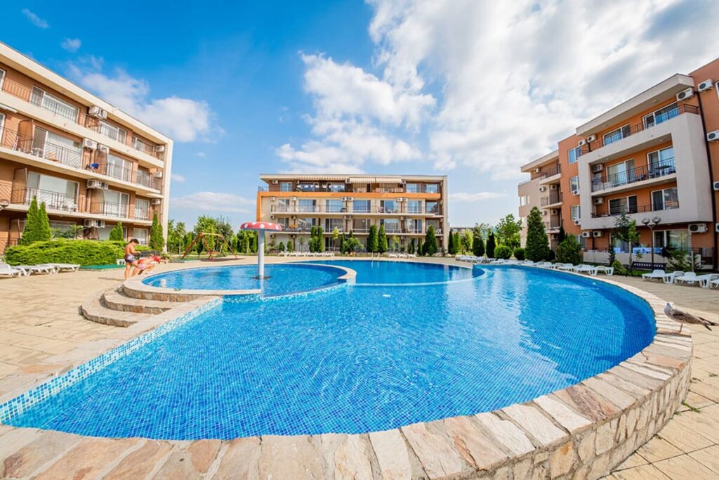 Студия на Солнечном берегу, Болгария, 42 м² - фото 14