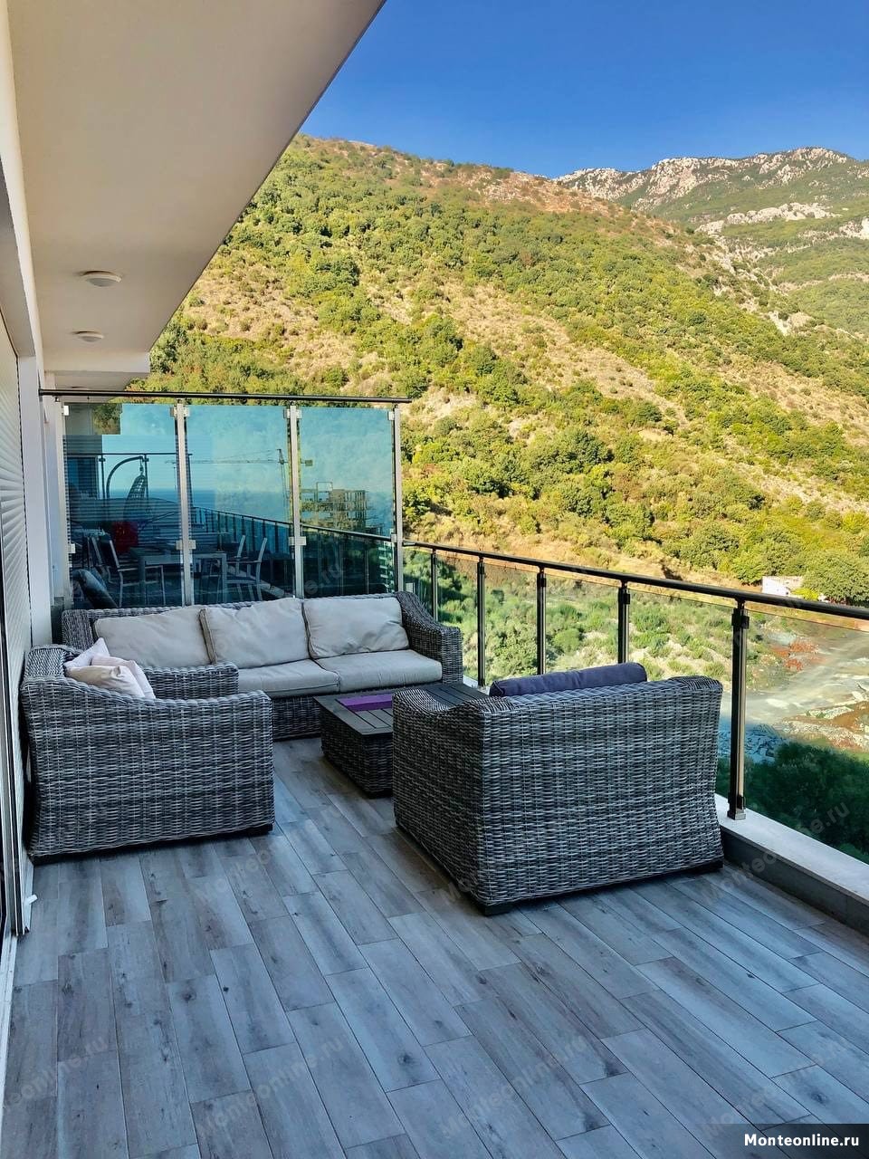 Апартаменты в Бечичи, Черногория, 120 м² - фото 2