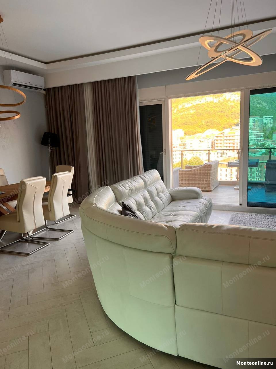 Апартаменты в Бечичи, Черногория, 120 м² - фото 5