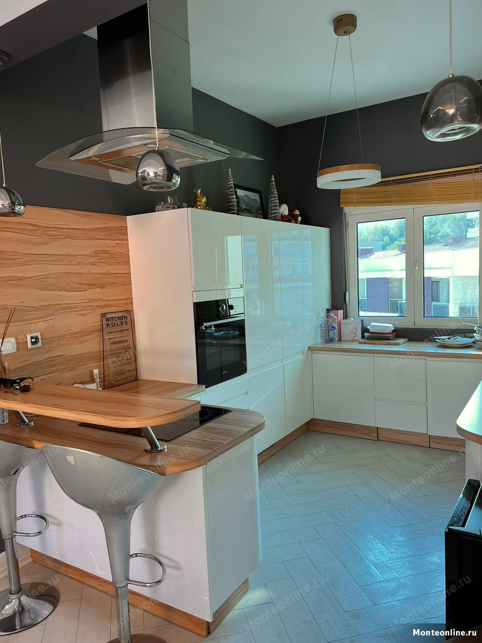 Апартаменты в Бечичи, Черногория, 120 м² - фото 17