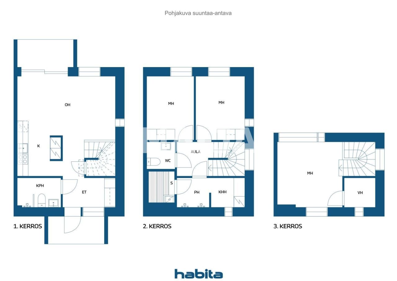 Дом в Хельсинки, Финляндия, 90.5 м² - фото 16