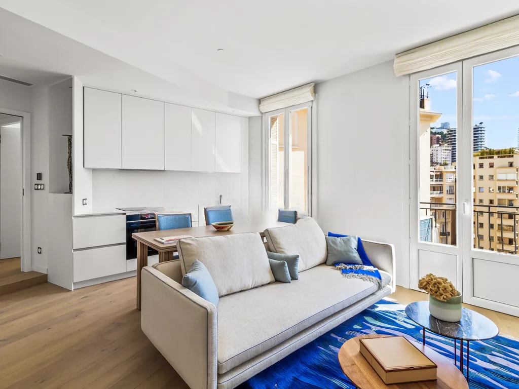 Квартира в Сен-Романе, Монако, 60 м² - фото 1