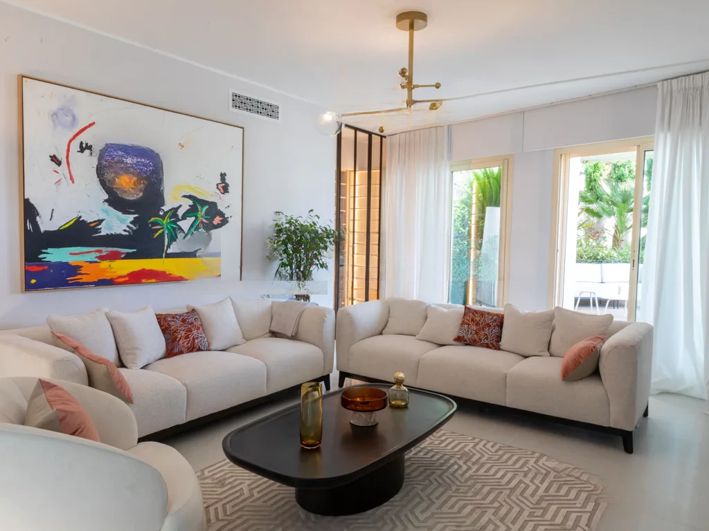 Квартира в Сен-Романе, Монако, 248 м² - фото 1
