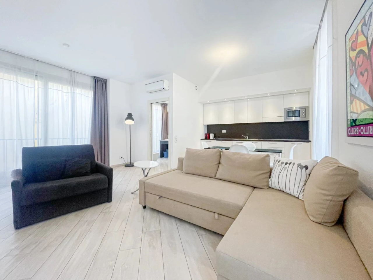 Квартира в Каннах, Франция, 53 м² - фото 2
