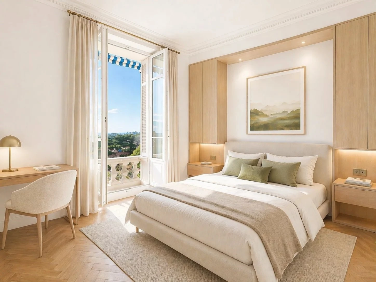 Квартира в Каннах, Франция, 61 м² - фото 3