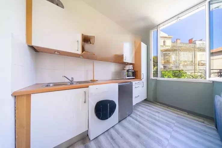 Квартира в Каннах, Франция, 25 м² - фото 2
